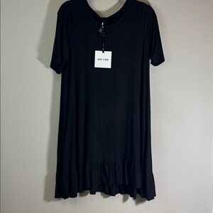 Agnes & Dora ruffle edge tunic large